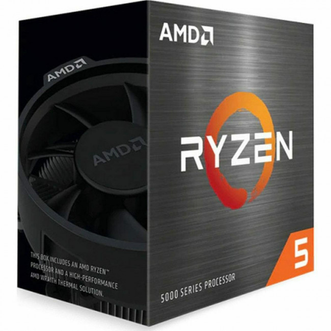 CPU AMD Ryzen™ 5 5600G 3.70GHz up to 4.6GHz 6C/12T