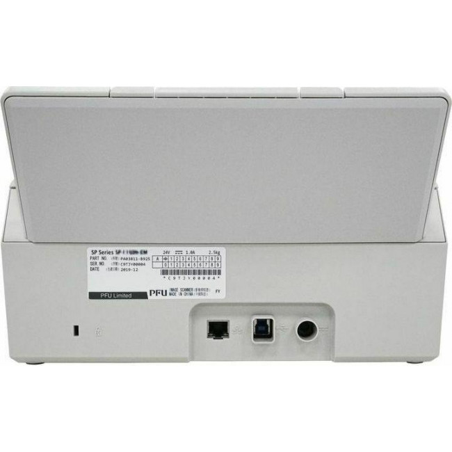 Scanner Fujitsu SP-1120N Sheetfed LAN USB 3.2