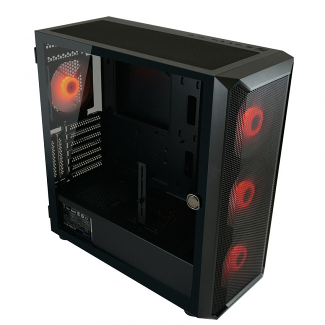 Case LC-Power Gaming 804B Obsession X Midi ARGB Tempered Glass