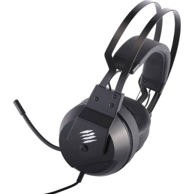 Mad Catz F.R.E.Q. 2 Gaming Headset 3.5 mm connector Black