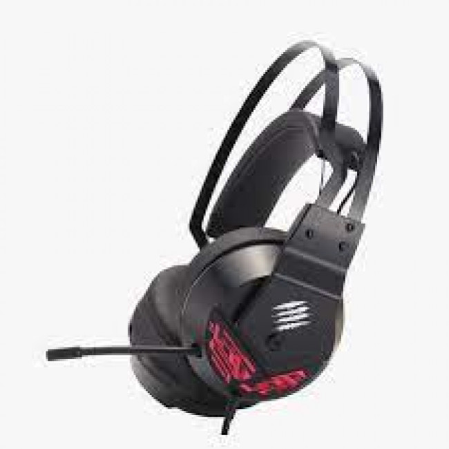Mad Catz F.R.E.Q. 4 Gaming Headset 3.5 mm connector Black