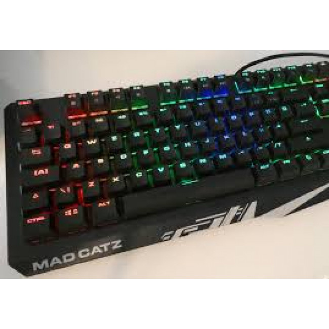 Mad Catz S.T.R.I.K.E. 4 Gaming Keyboard - Black