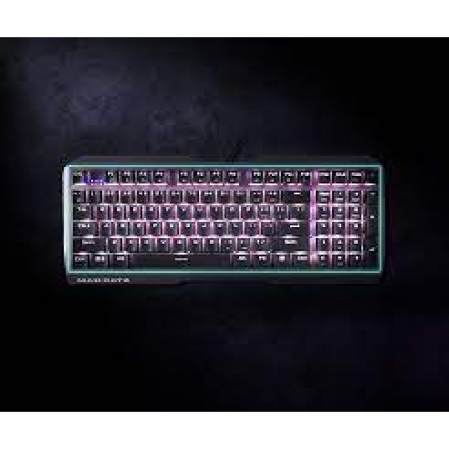 Mad Catz S.T.R.I.K.E. 13  Cherry MX Red Switches Gaming Keyboard - Black
