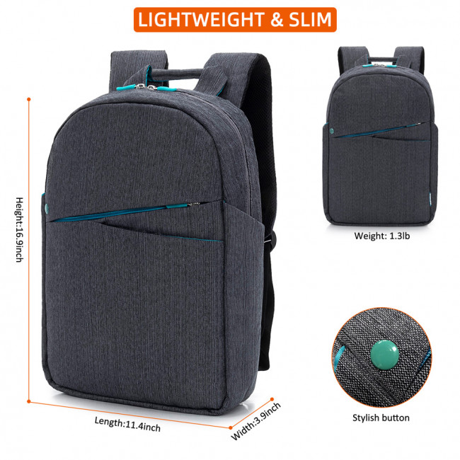 Τσάντα Laptop Kingslong Urban Series 15.6" Backpack Dark Blue