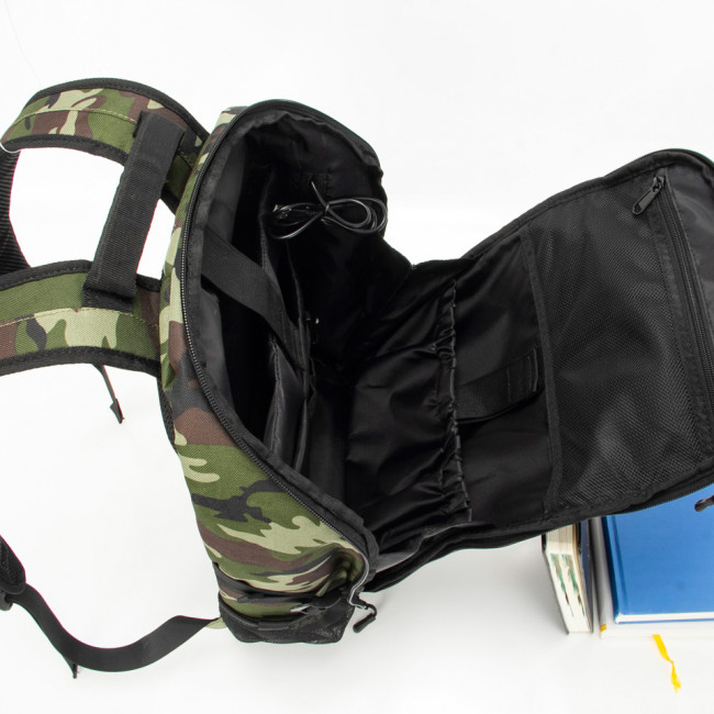 Τσάντα Laptop Kingslong Ride Series 15.6" Backpack Camo
