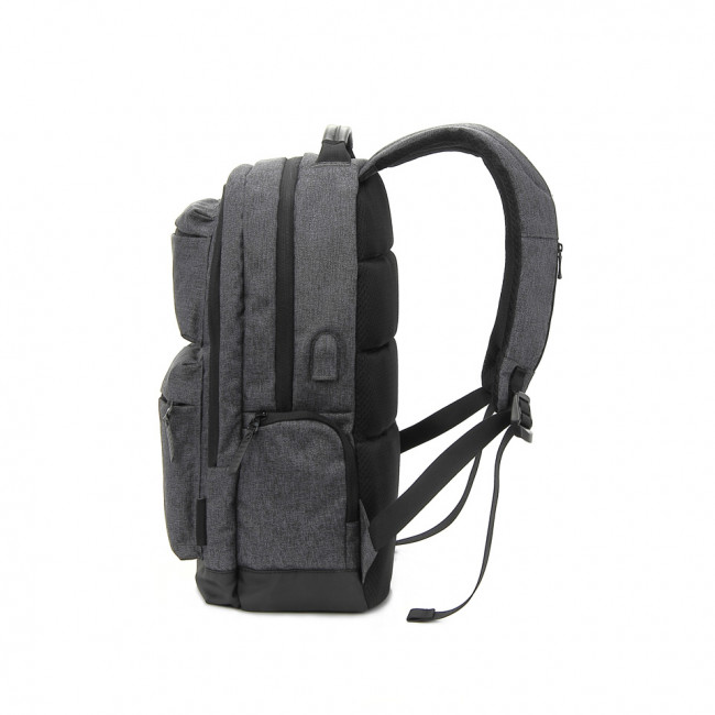Τσάντα Laptop Kingslong Business Series 15.6" Backpack Charcoal Gray