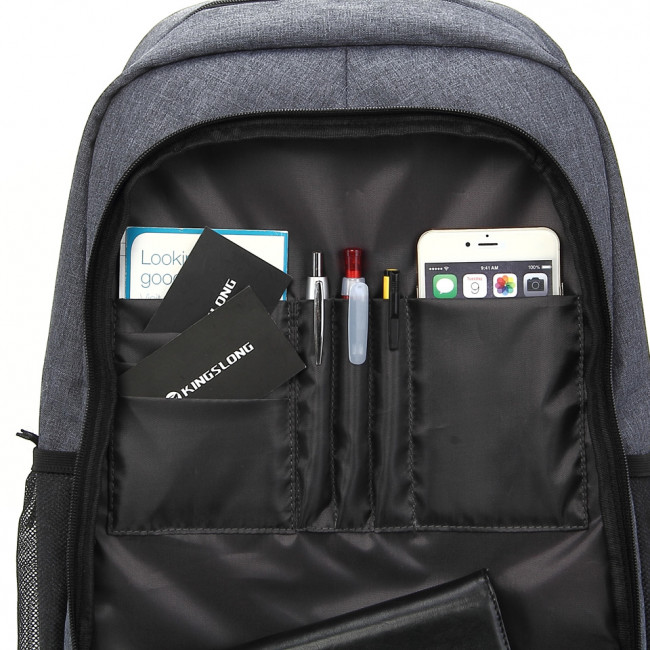 Τσάντα Laptop Kingslong Business Series 15.6" Backpack Blue