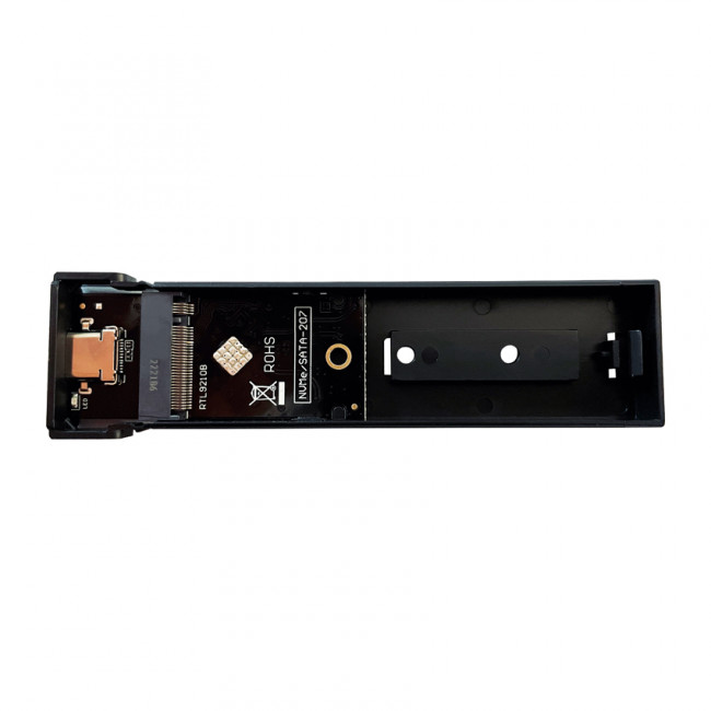 Enclosure LC-Power LC-M2-C-MULTI-3 M.2 NVMe/SATA Type C USB 3.2