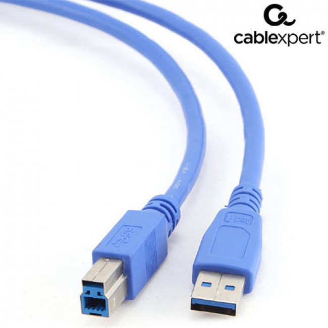 Καλώδιο Cablexpert USB 3.0 Type A to USB 3.0 Type B 1.8m