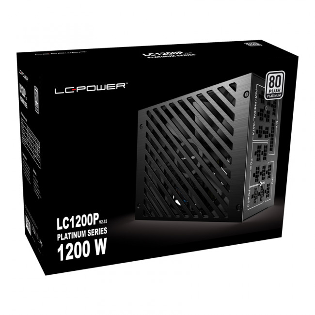 PSU LC-Power Platinum Series LC1200P 1200w APFC ATX 80+ Platinum