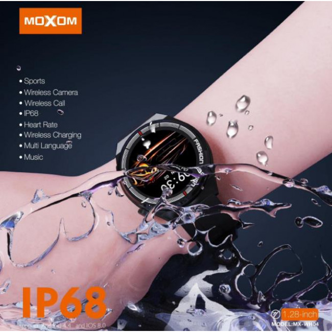 Smartwatch Moxom MX-WH04 Sports Watch με λειτουργία κλήσης