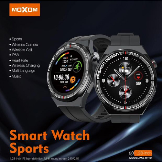 Smartwatch Moxom MX-WH04 Sports Watch με λειτουργία κλήσης