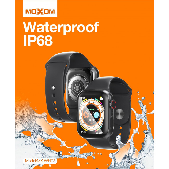 Smartwatch Moxom MX-WH03 Sports Watch με λειτουργία κλήσης