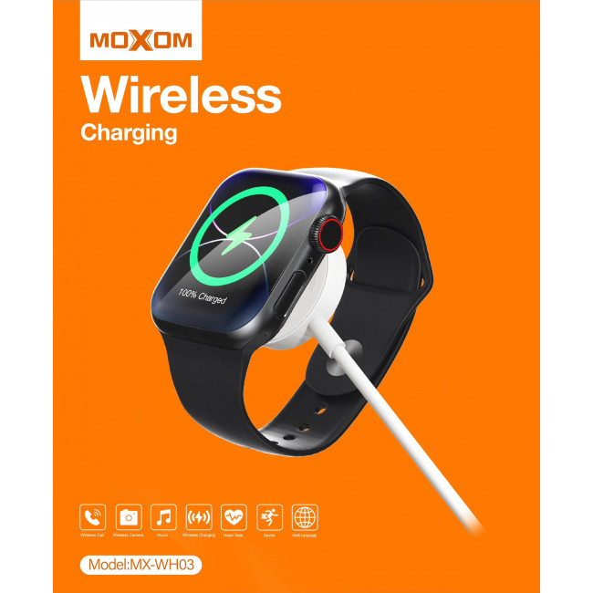 Smartwatch Moxom MX-WH03 Sports Watch με λειτουργία κλήσης