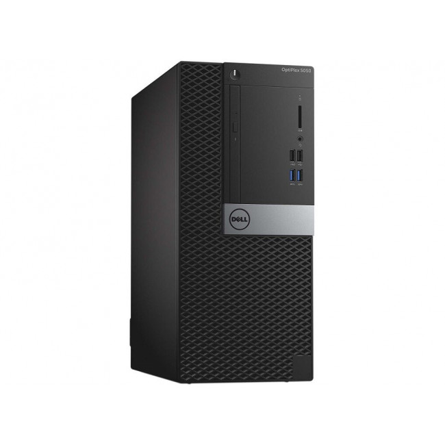 Refurbished Dell 5050 Tower i5-7500/2X4Gb RAM/240Gb SSD/WIN10 PRO COA