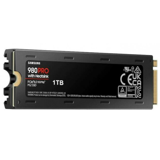 SSD Samsung 980 Pro w/Heatsink M.2 NVMe 1TB PCIe 4.0