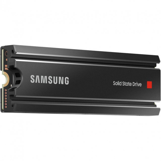 SSD Samsung 980 Pro w/ Heatsink NVMe M.2 2TB (MZ-V8P2T0CW)