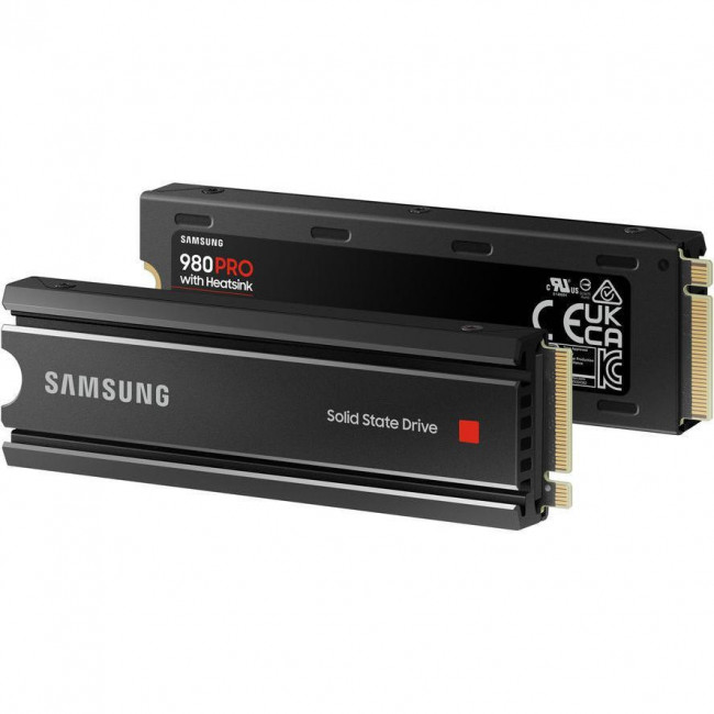 SSD Samsung 980 Pro w/ Heatsink NVMe M.2 2TB (MZ-V8P2T0CW)