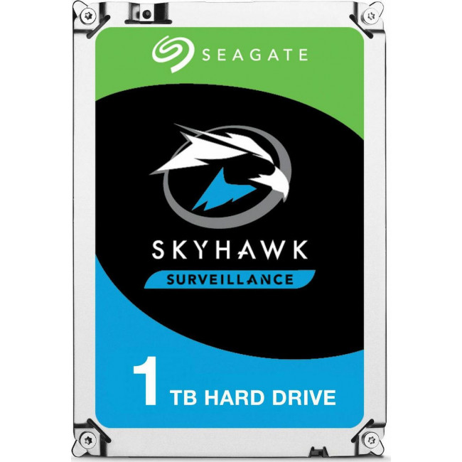 HDD SEAGATE 3.5 1TB Sata III SkyHawk (ST1000VX005)
