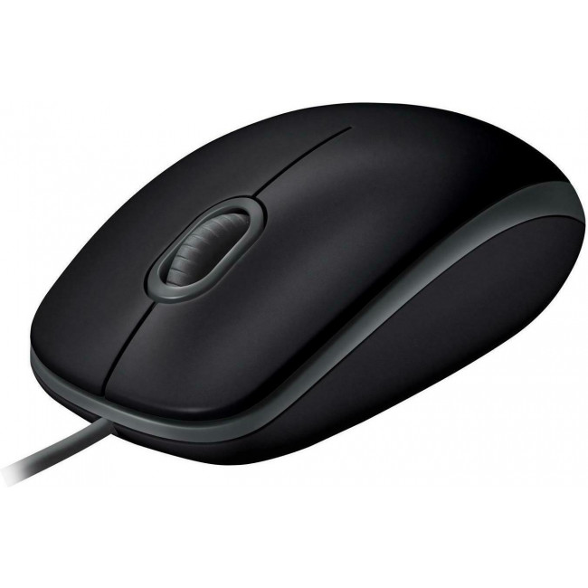 MOUSE Logitech B110 Silent WIRED OPTICAL 3y