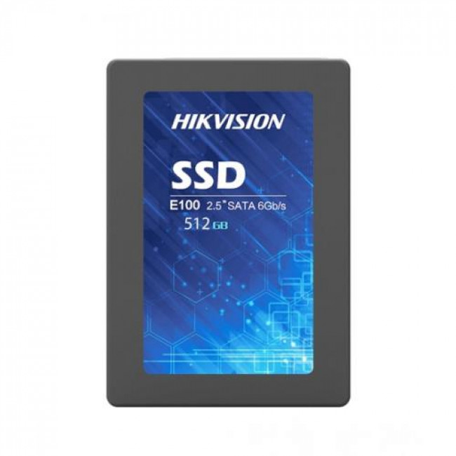 SSD Hikvision E100 512Gb 2.5'' SATA III