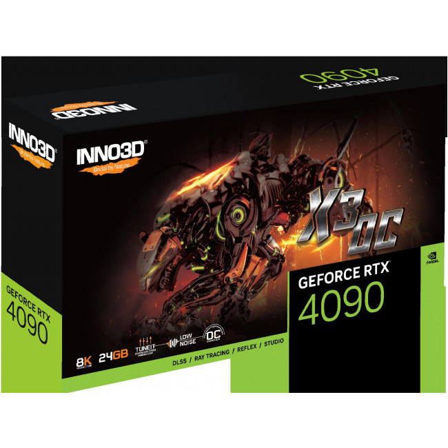 VGA Inno3D GeForce RTX 4090 24GB GDDR6X X3 OC