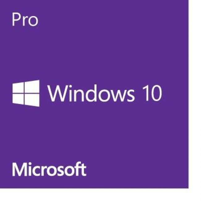 Microsoft Windows 10 Pro 64-bit English