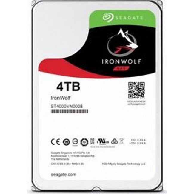 HDD Seagate Ironwolf 4TB NAS