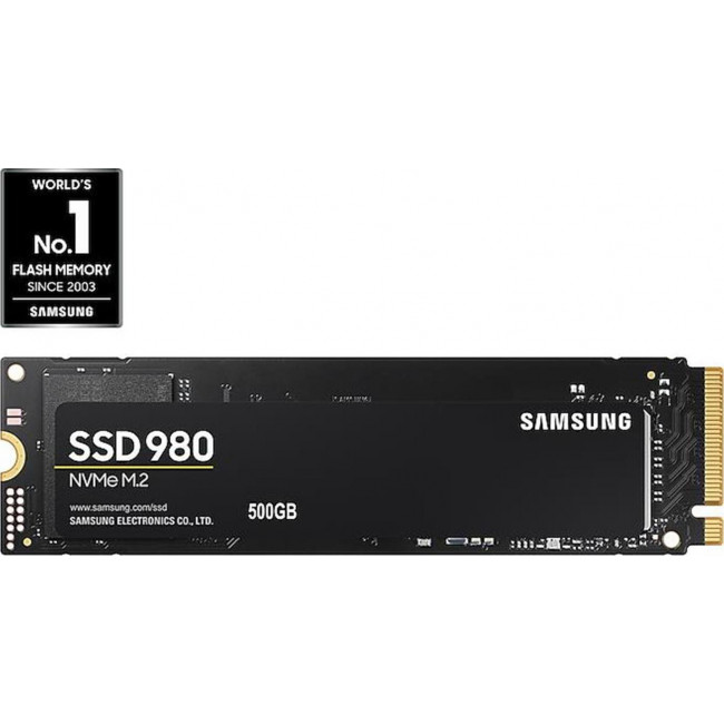 SSD Samsung 980 M.2 NVMe 500Gb PCI Express 3.0