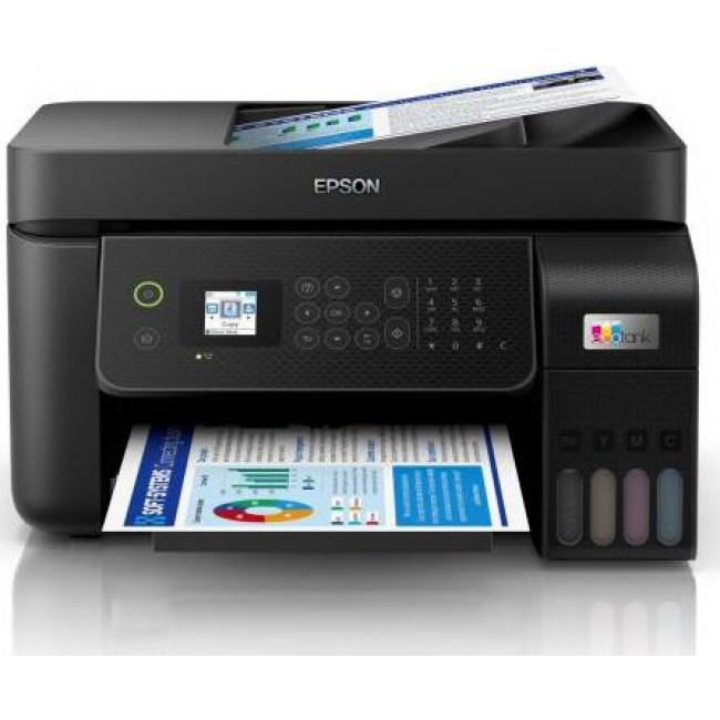 MFP EPSON L5290 4in1 A4 Color Inkjet ITS 1y Black