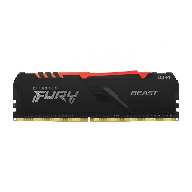 RAM Kingston Fury Beast RGB 16GB DDR4 3200MHz CL6 DIMM