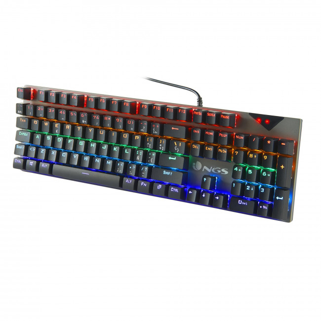 Gaming Keyboard NGS GKX-500 RGB Wired USB EN