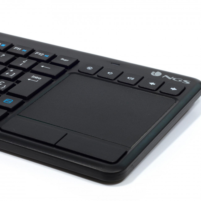 Keyboard NGS TV Warrior Wireless USB EN