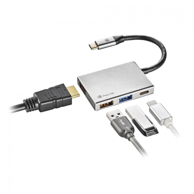 Docking Station NGS Wonderdock 4 USB 2.0, HDMI, PD, USB 3.0