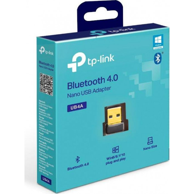 Bluetooth Adapter TP-LINK UB4A Bluetooth 4.0 Nano Adapter
