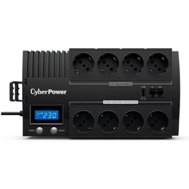 UPS Cyberpower BR1000ELCD Line Interactive LCD 1KVA