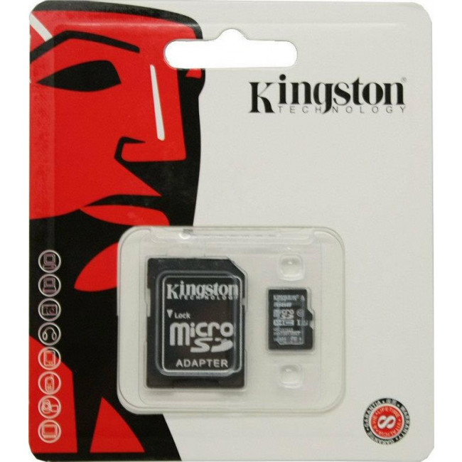 MicroSD Kingston Canvas Select Plus 64Gb