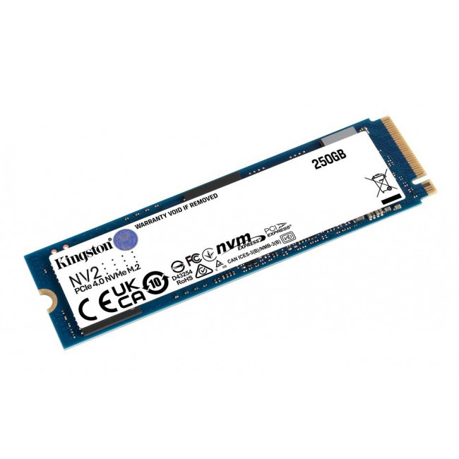 SSD Kinston M.2 NVMe 250GB PCIe 4.0