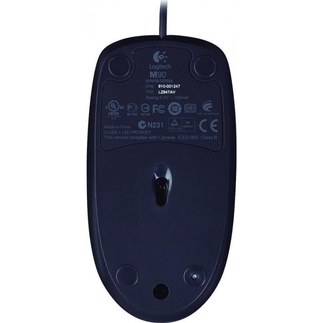 Mouse Logitech M90 USB