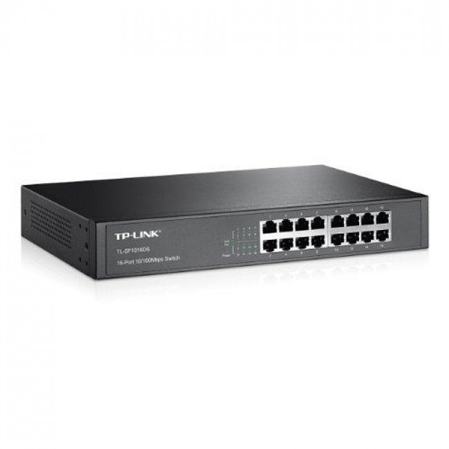 Switch TP-Link TL-SF1016DS 16port 10/100Mbps