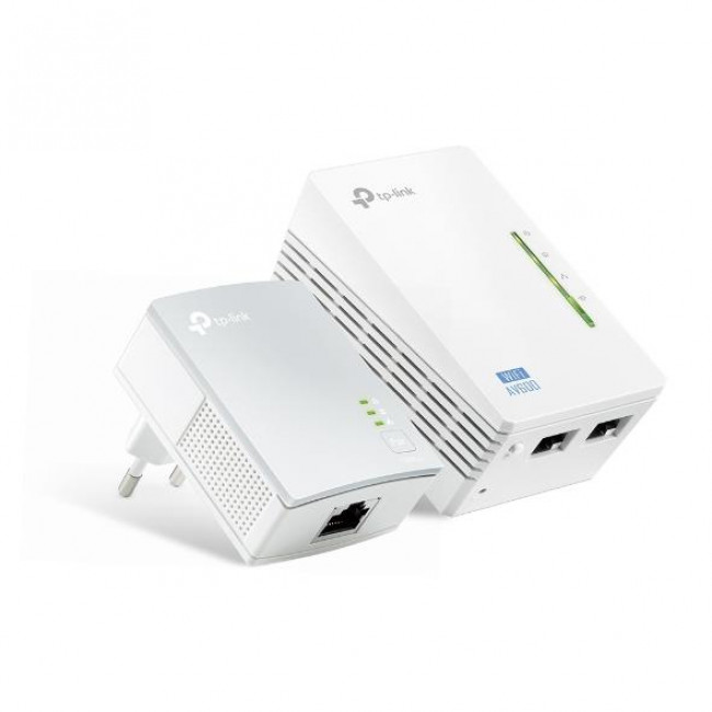 POWERLINE TP-LINK AV600 WiFi TL-WPA4220KIT 2p