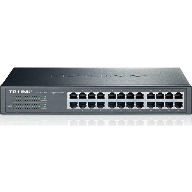 SWITCH TP-LINK 24p GIGABIT (TL-SG1024D)
