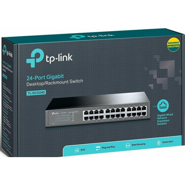 SWITCH TP-LINK 24p GIGABIT (TL-SG1024D)