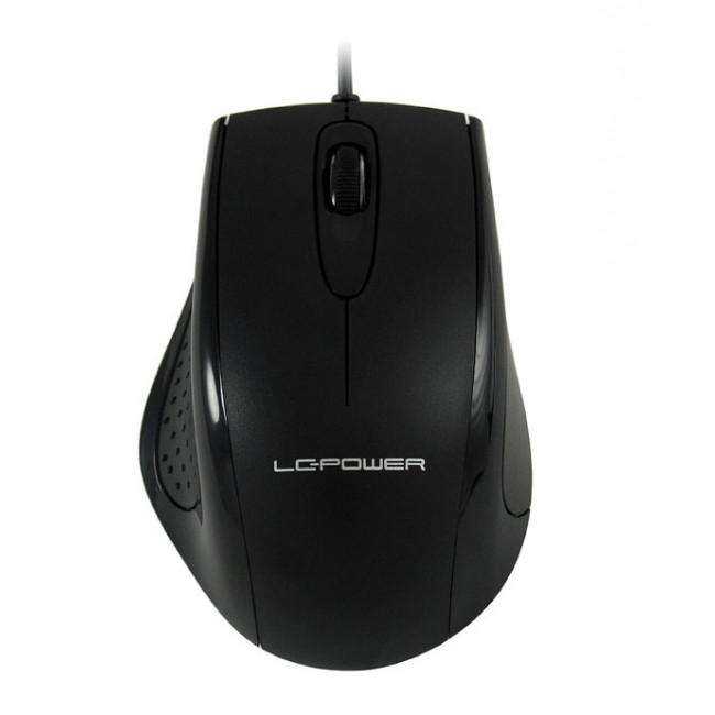 MOUSE LC-POWER OPTICAL USB 800dpi [m710b] BK