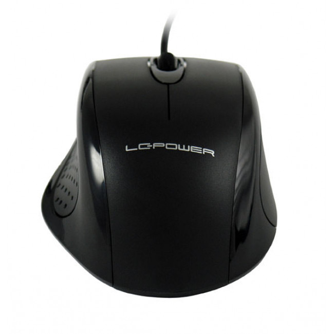 MOUSE LC-POWER OPTICAL USB 800dpi [m710b] BK
