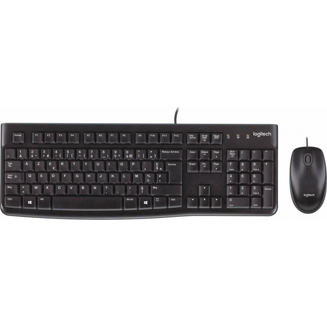 Set Keyboard/Mouse Logitech MK120 Wired