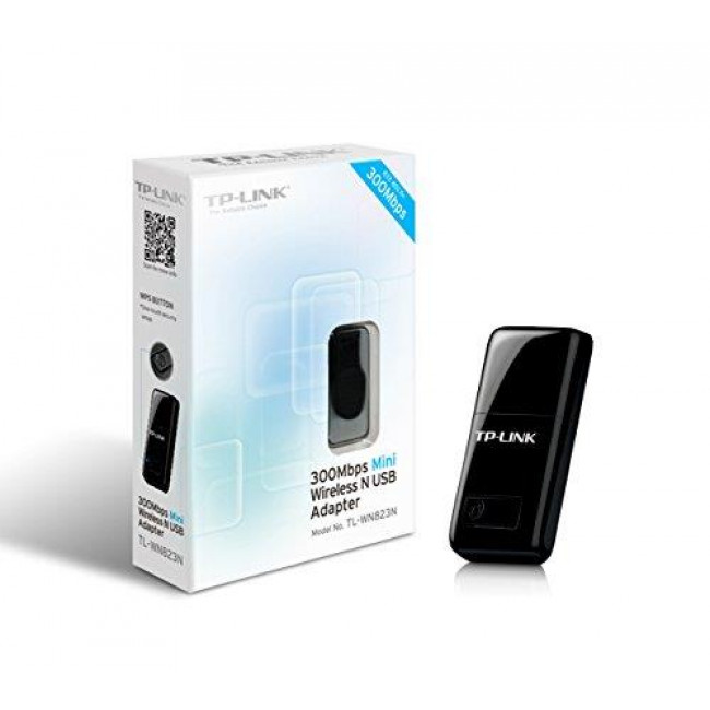 Wi-Fi USB Adapter TP-Link TL-WN823N Mini 300Mbps