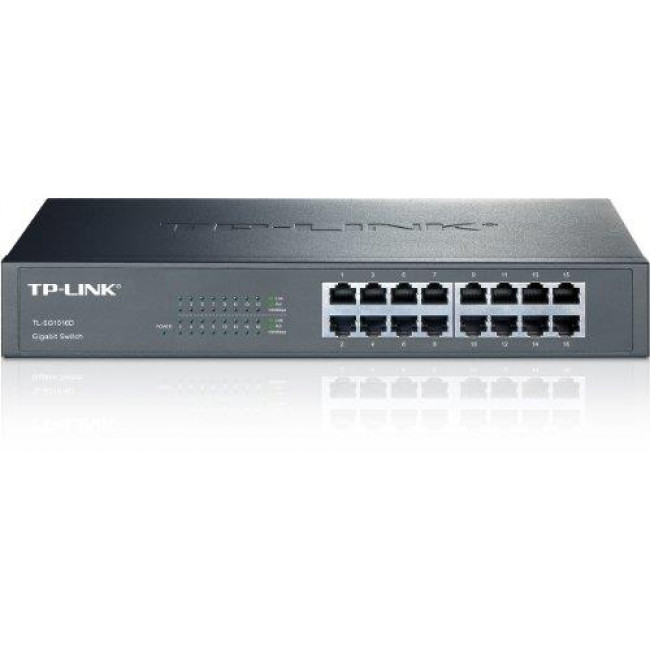 Switch TP-Link TL-SG1016D 16port 10/100/1000Mbps