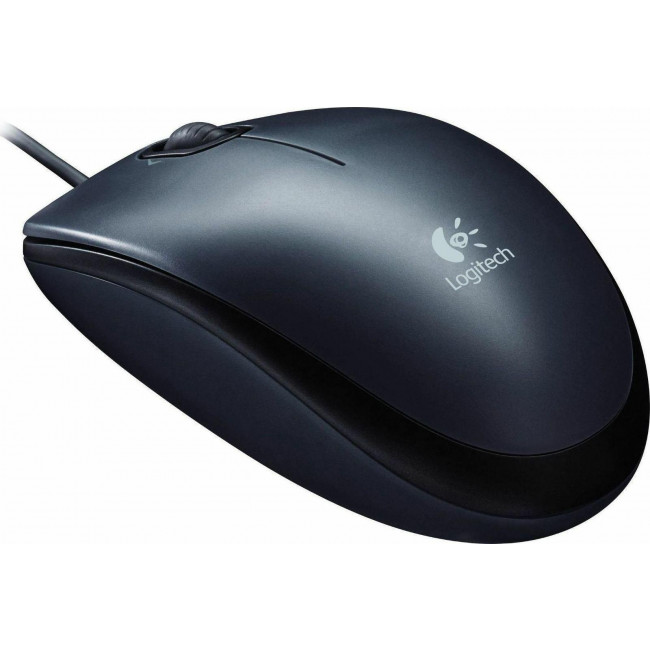 MOUSE LOGITECH WLESS M185 GREY