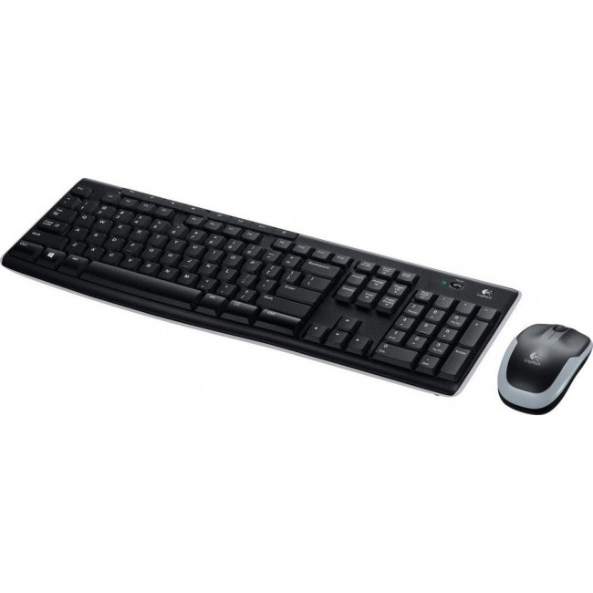 Set Keyboard/Mouse Logitech  MK270 Wireless